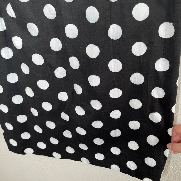 R & K Originals Womens y2k vintage Polka Dot Strapless Halter Dress Size 8 - Picture 7 of 10